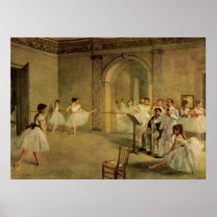 Canvas, impressões & posters das bailarinas de