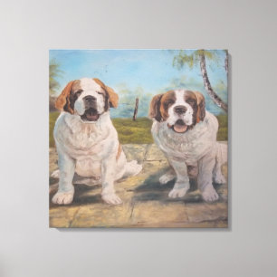 Canvas Imprimir Ann Hayes Pintando Duas Ruas Berna