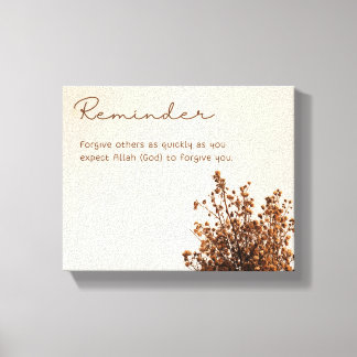 Canvas Imprimir Para Lembrete.