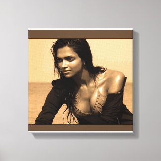 CANVAS IMPRIMIU A Beleza do Cinema de Bollywood In