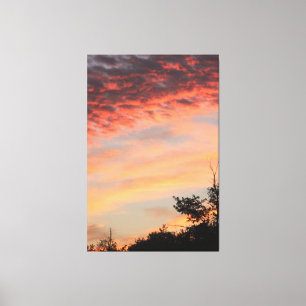 Canvas Inspiradora Quente Colorida