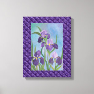 Canvas Iris