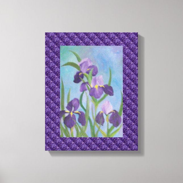 Canvas Iris (Frente)