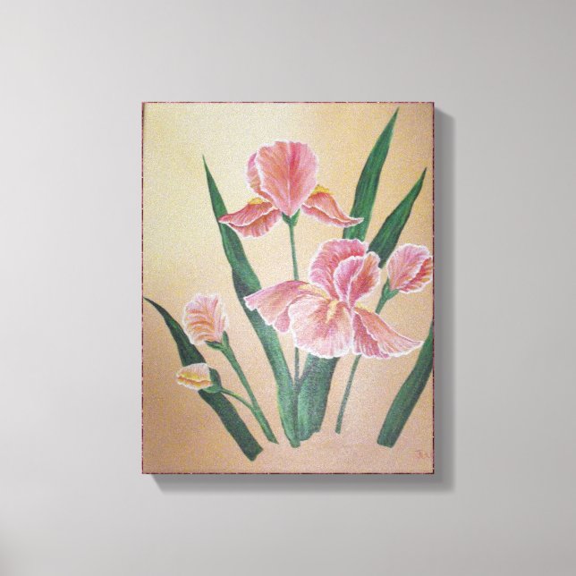 Canvas Iris (Frente)