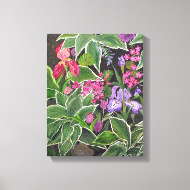 Canvas Iris (Frente)