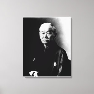 Canvas Jigoro Kano