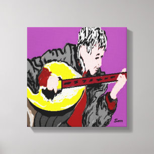 Canvas / Jogador Bouzouki
