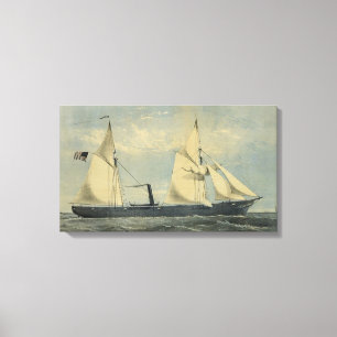 Canvas "Kanawha" nos EUA