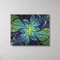 Canvas La Chanteuse IV 20" x 16"