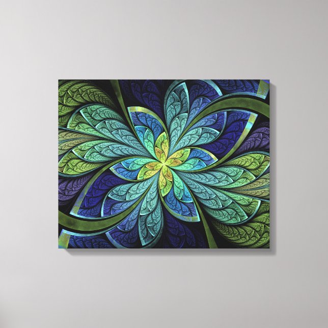 Canvas La Chanteuse IV 20" x 16" (Frente)