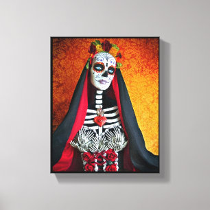 Canvas La Muerte