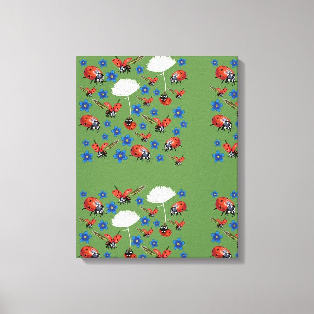Canvas Ladybugs (Frente)