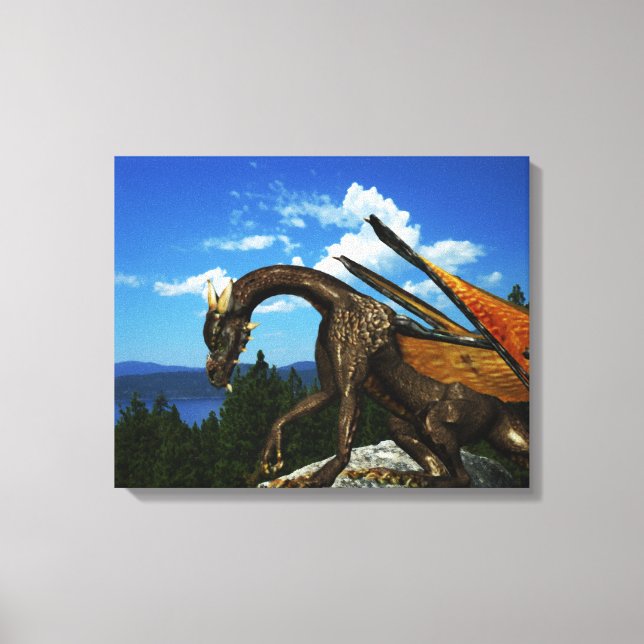 Canvas Lake View (Frente)