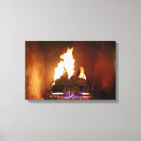 Canvas lareira