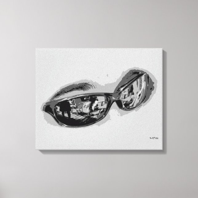 Canvas legal (óculos escuros) (Frente)