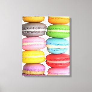 Canvas Macarons