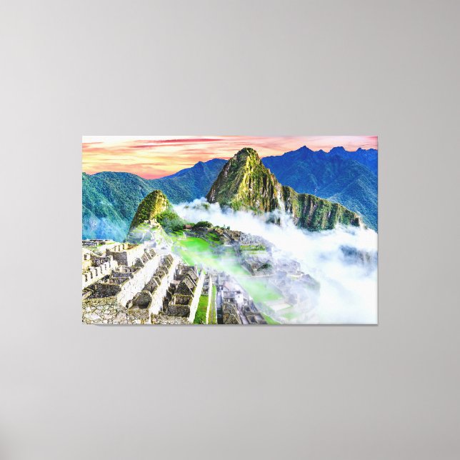 Canvas Machu Picchu, Cusco - Peru (Frente)