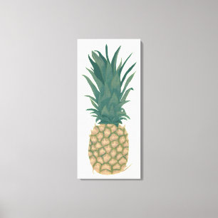 Canvas maduras inteiras de pintura do abacaxi