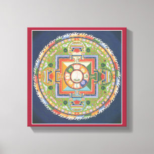 CANVAS - mandala de Buddha da piedade
