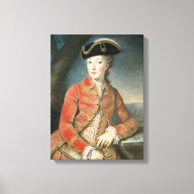 Canvas Marie Antoinette caçando Kreutzinger (Frente)