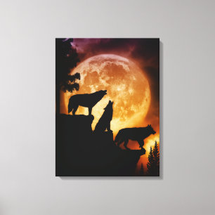 Canvas máximas dos lobos