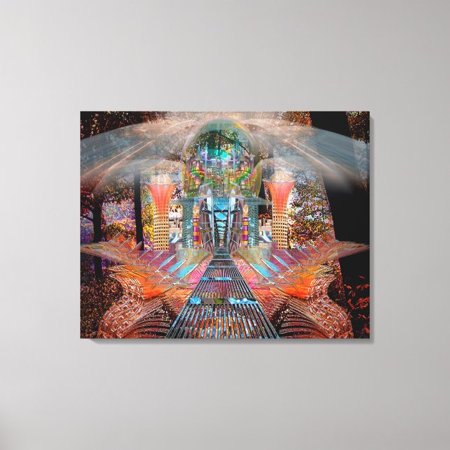 Canvas MetroForest (Frente)