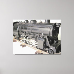 Canvas modelo do trem