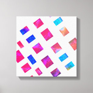 canvas moderna colorido abstrato chic