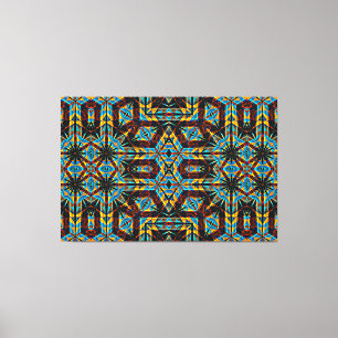 Canvas Moderna Nativa Americana 18