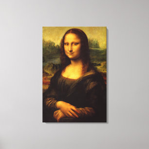 Canvas Mona Lisa