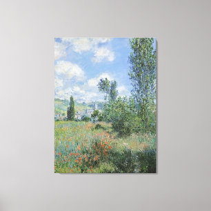 Canvas Monet Vetheuil 30x40