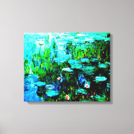 Canvas Monet Water Lillies