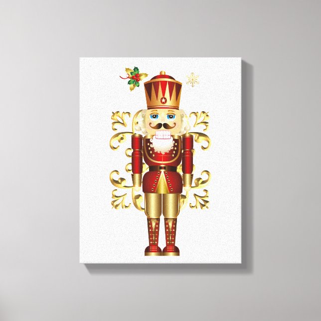 Canvas Natal Art-Nutcracker (Frente)