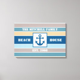 Canvas Náutica do Beach House