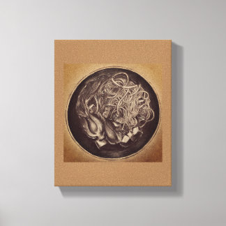 Canvas Noodle Bowl