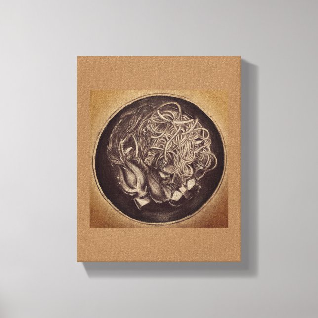 Canvas Noodle Bowl (Frente)