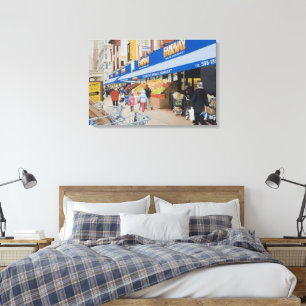 Canvas NYC do Mercado de Fairway