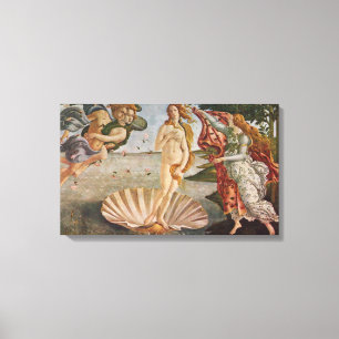 Canvas O Nascimento de Vênus Sandro Botticelli