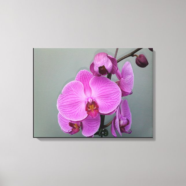 Canvas ORCHID DE TINTA (Frente)