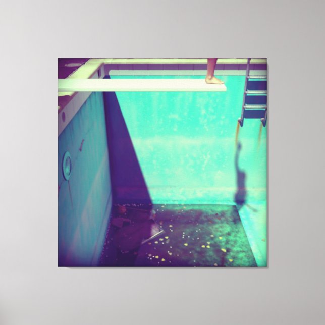 Canvas p09f21 DA SÉRIE DE PISCINAS DA DAVID (Frente)