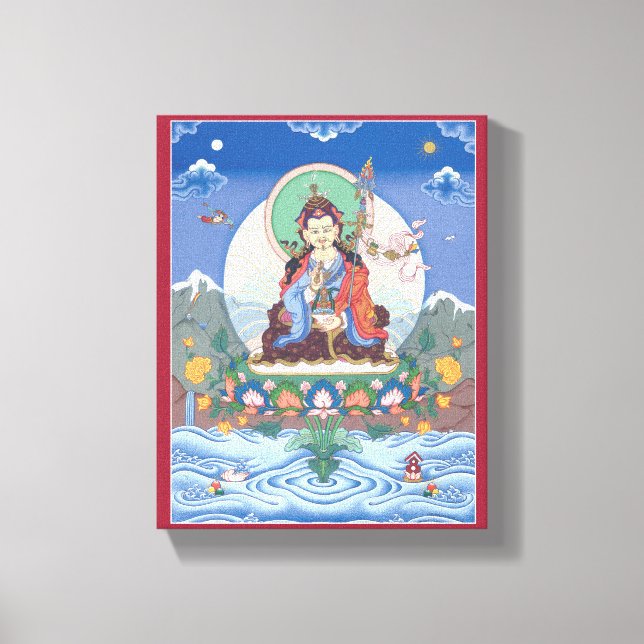 CANVAS - Padmasambhava - O Nascer Lotus (Frente)