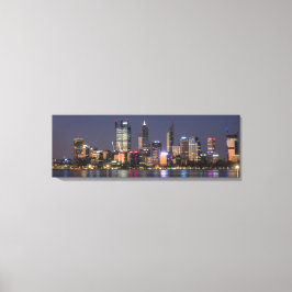 Canvas Panorâmica Perth City Skyline