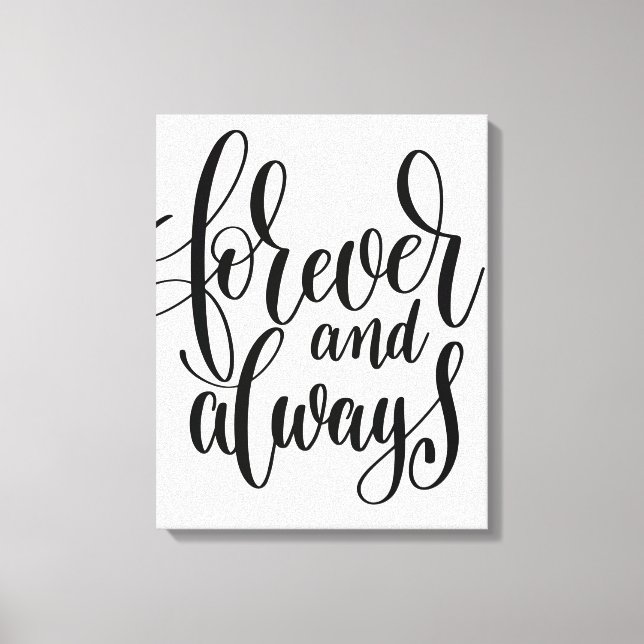 Canvas para sempre (Frente)