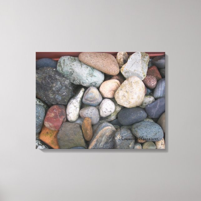 Canvas (Pebbles nº 2) SDCs ©️ 2012 (Frente)