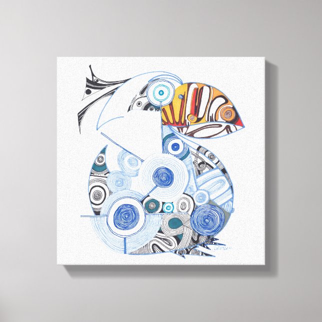 Canvas pelicana (Frente)