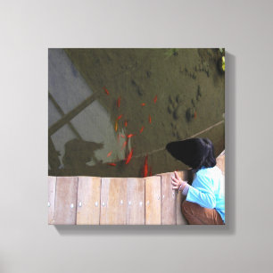 Canvas pequenas 12x12 da ATRAÇÃO