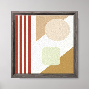 Canvas personalizada - Arte acrílica moderna de 8"