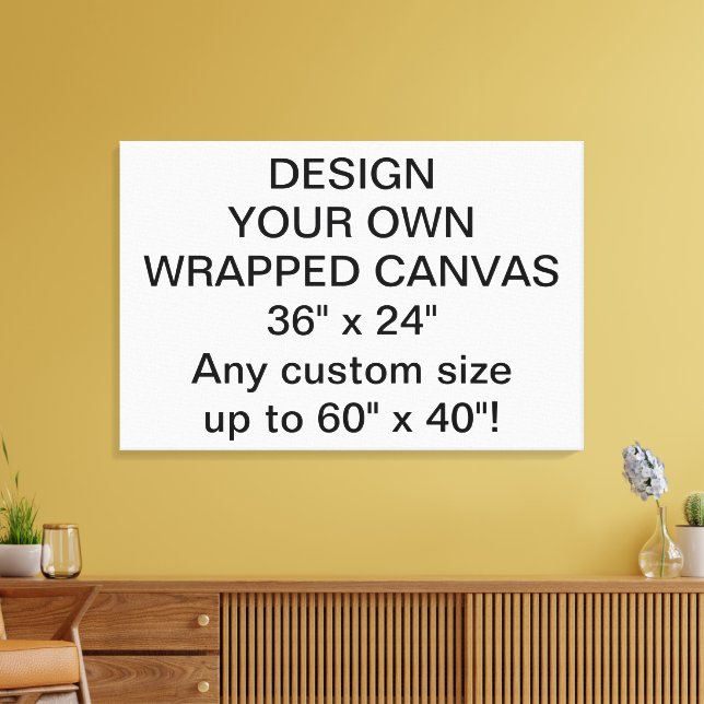Canvas personalizada de 36" x 24" (Insitu(Sala de estar))