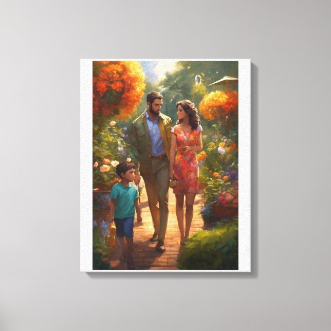 Canvas personalizada de arte e Impressões (Frente)