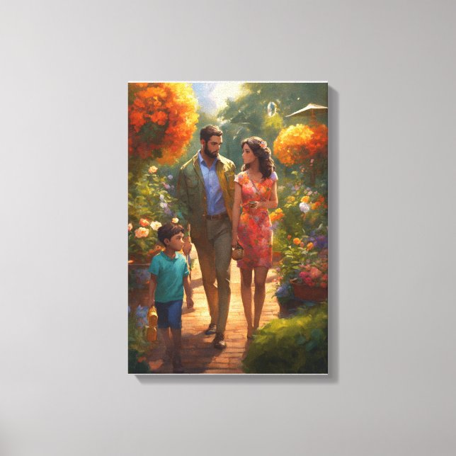 Canvas personalizada de arte e Impressões (Frente)